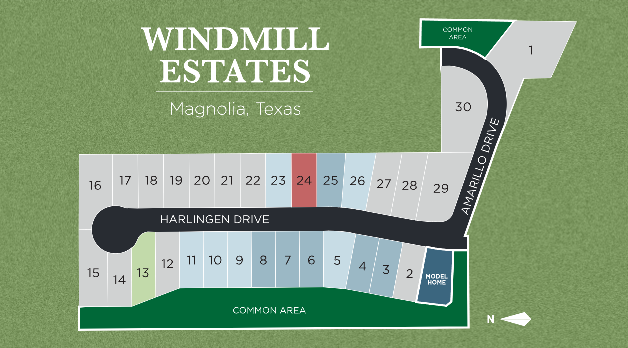 Windmill Estates site plan