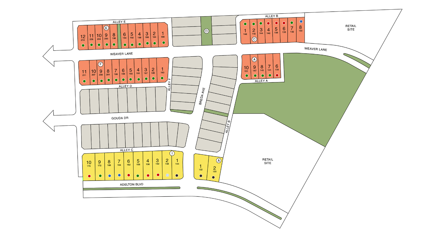 Adelton site plan
