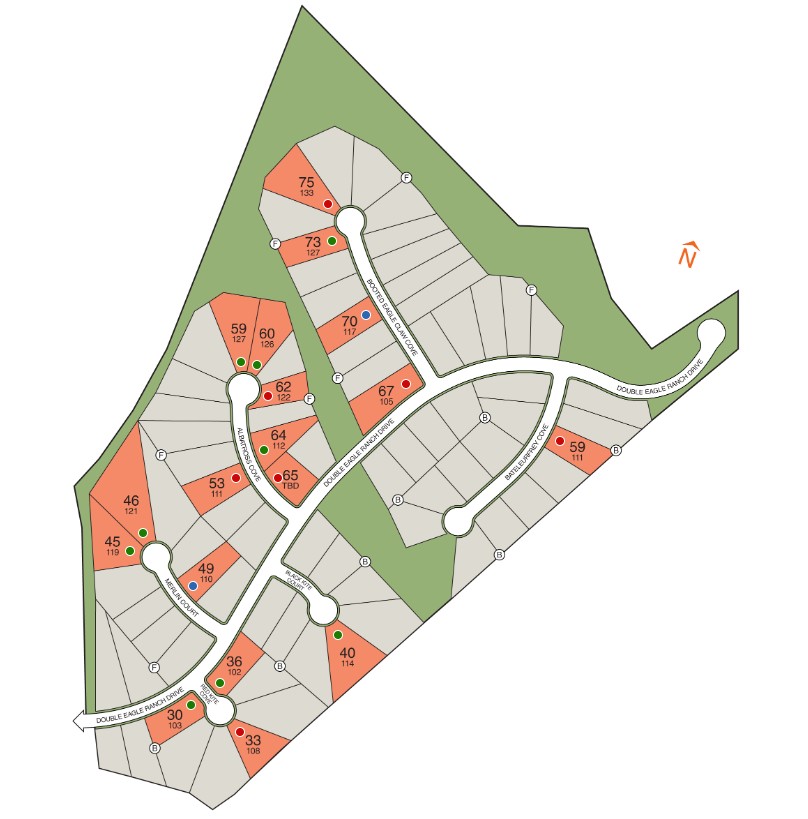 Double Eagle Ranch site plan
