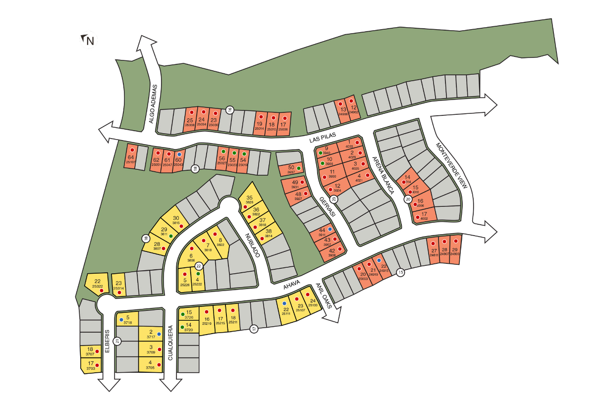 Cibolo Canyons site plan