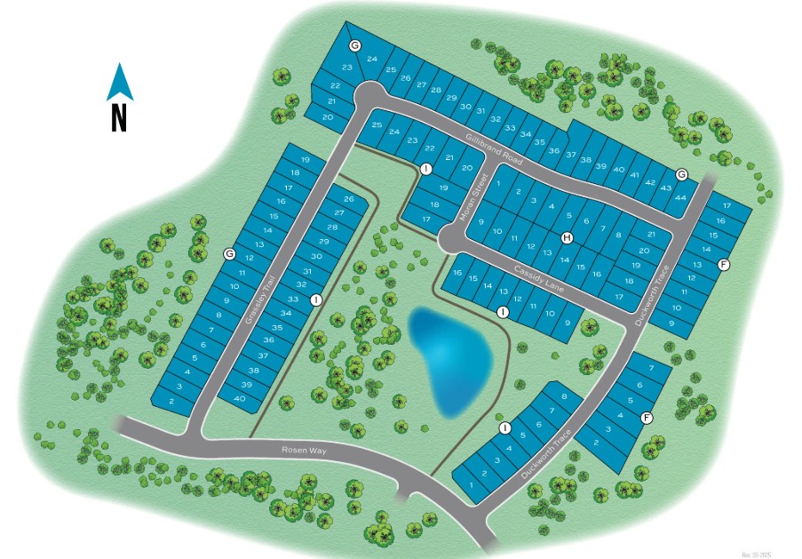 Carillon site plan