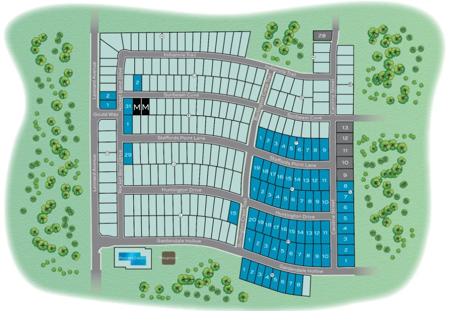 Anna Ranch site plan