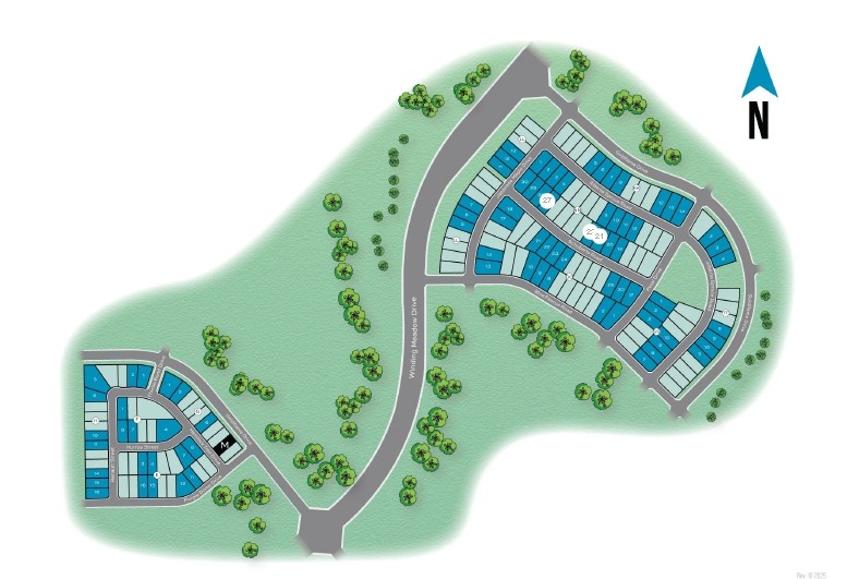 Wildflower Ranch site plan