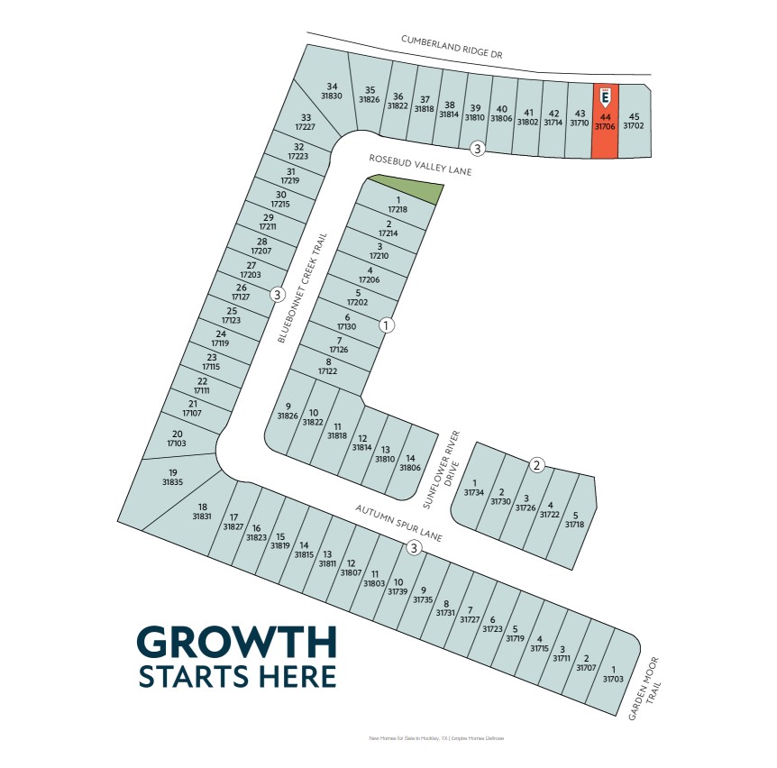 Dellrose site plan
