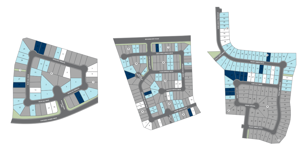 Sunterra site plan