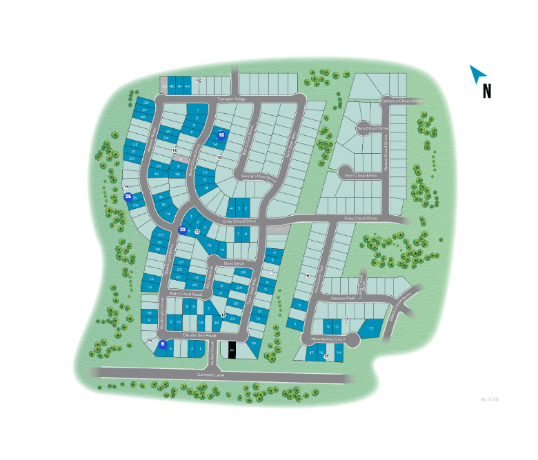 Cloud Country site plan