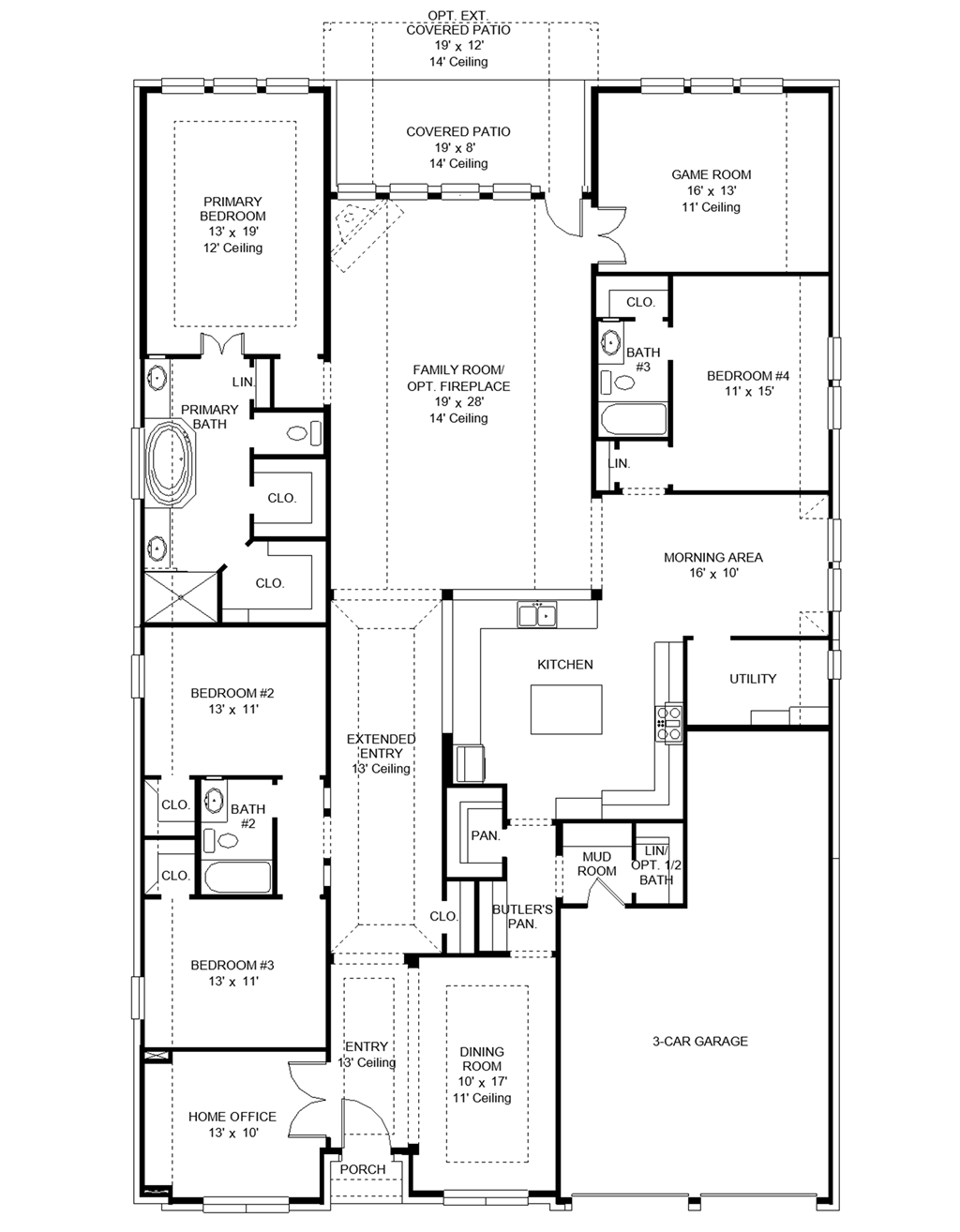 NEO | The Colony - Design 3258W | Perry Homes