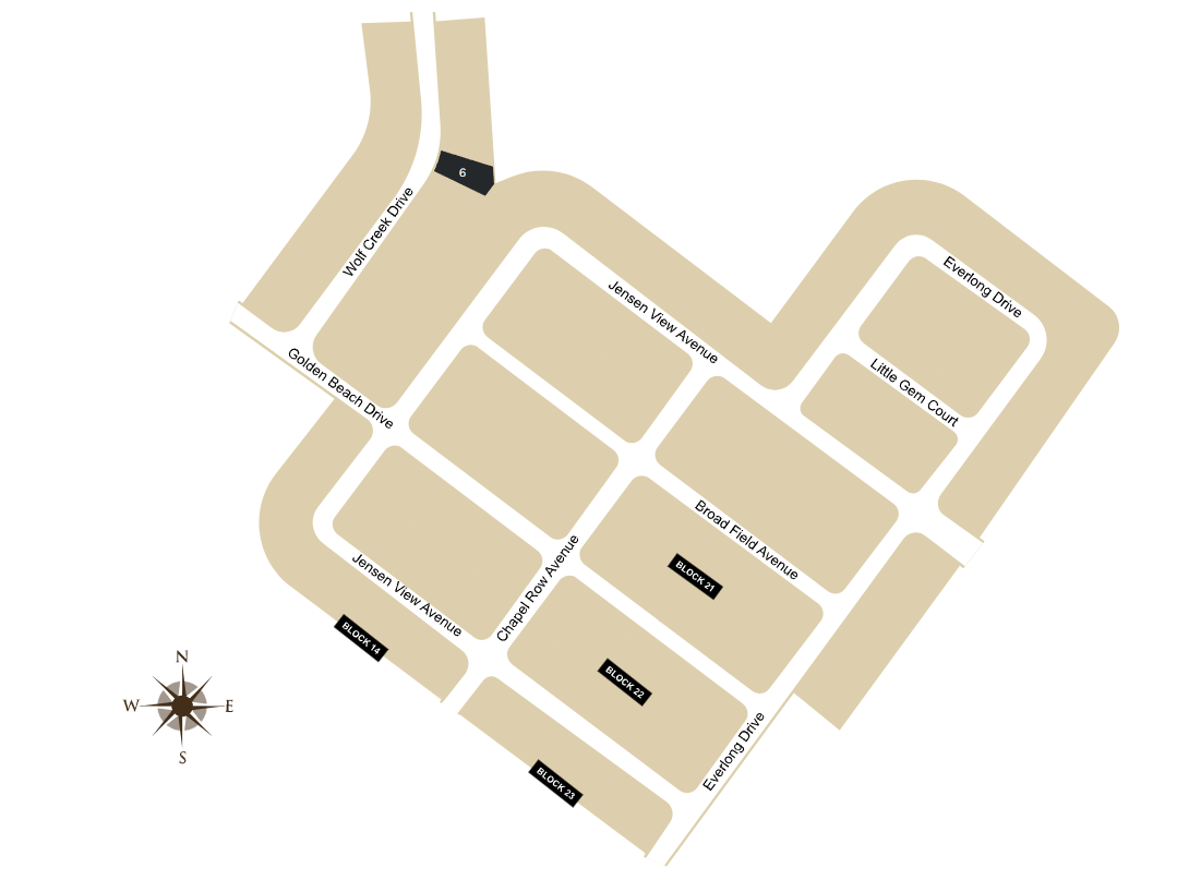 Waterset site plan