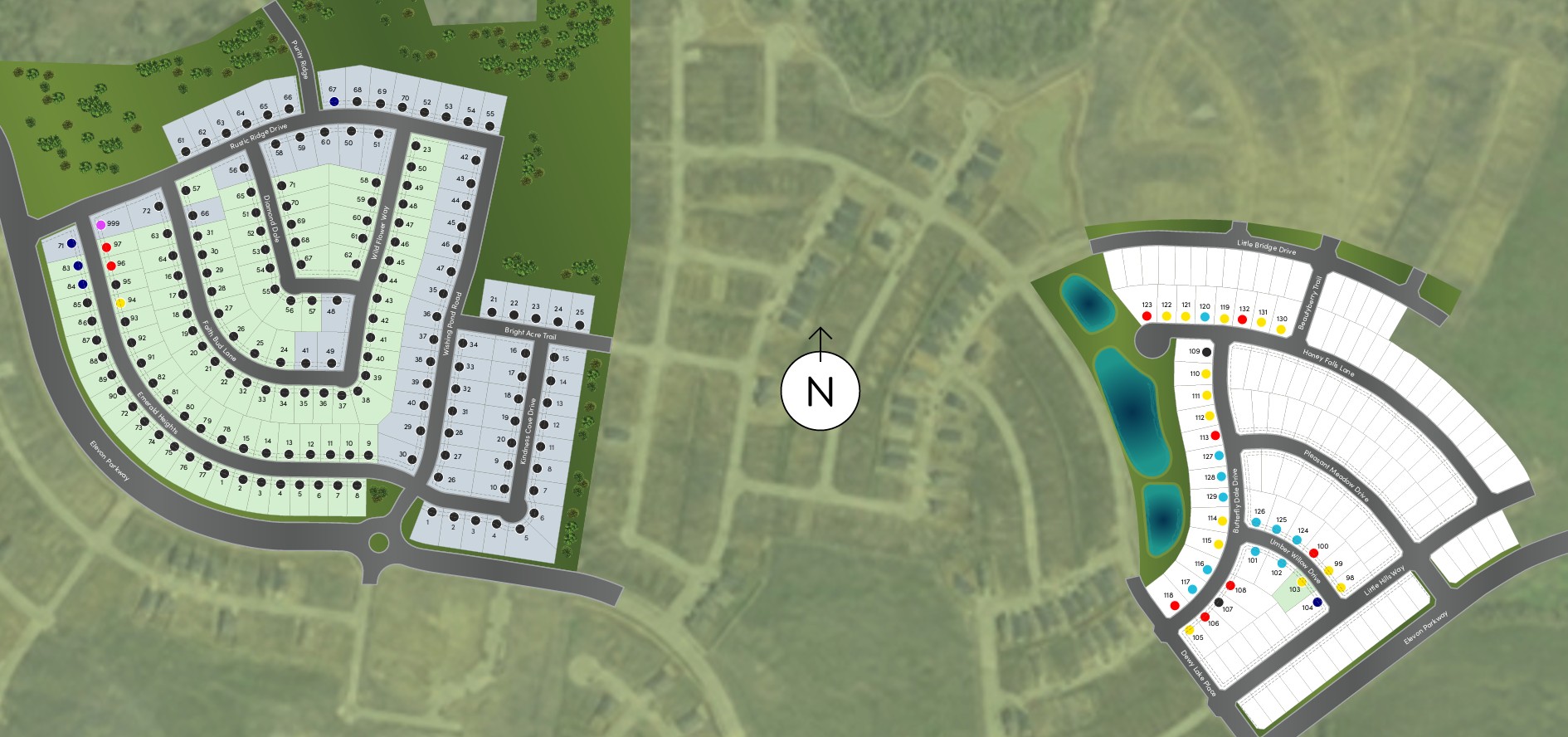 ELEVON site plan