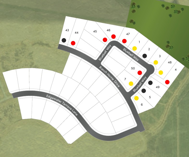 Lakeview site plan