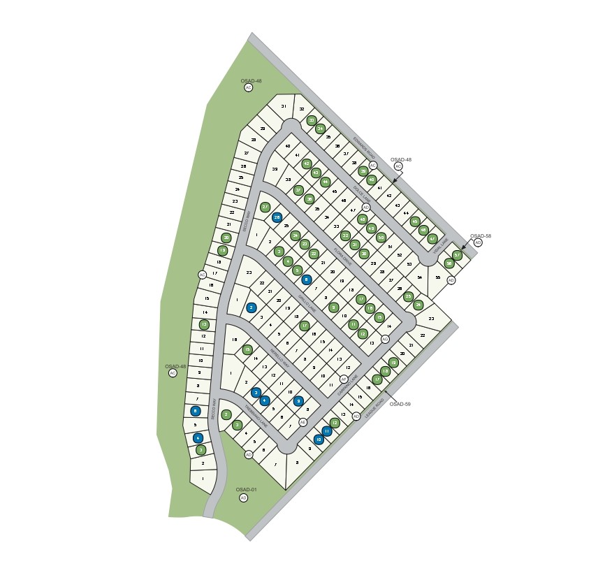 Sonoma Verde site plan