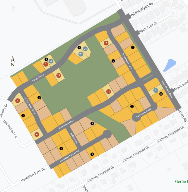 Rockwood 65 site plan