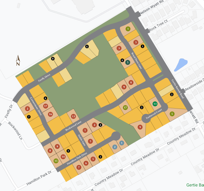 Rockwood 90 site plan