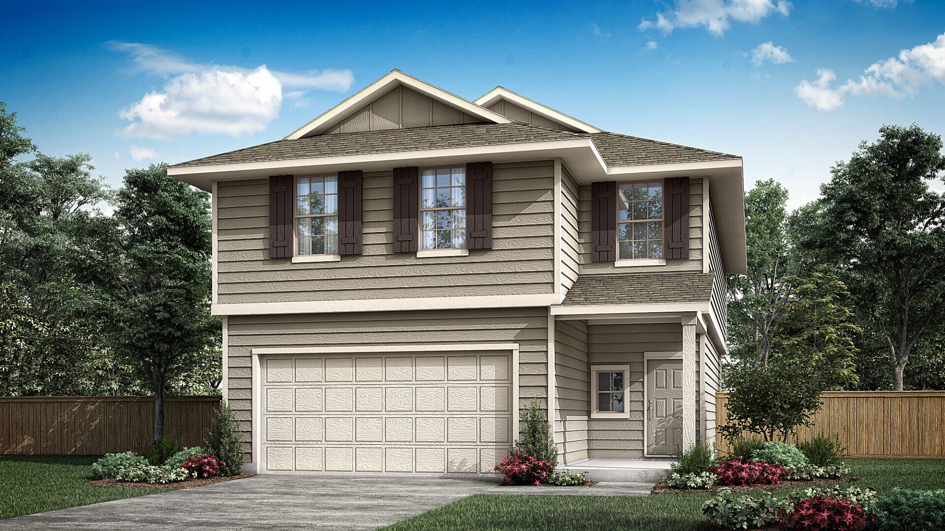 NEO GRANDE ESTATES Expanded Portico Homes (50' Lots)