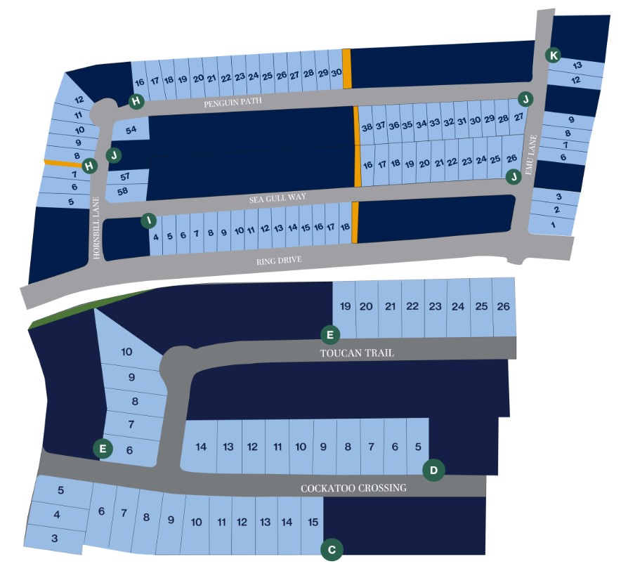 VILLAGE AT MANOR COMMONS site plan