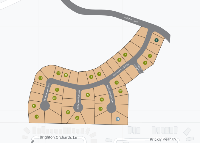 Audubon 80 site plan
