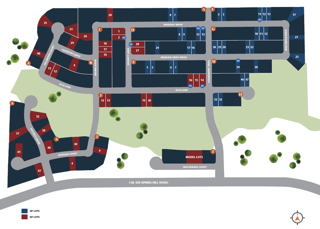 KEENELAND site plan