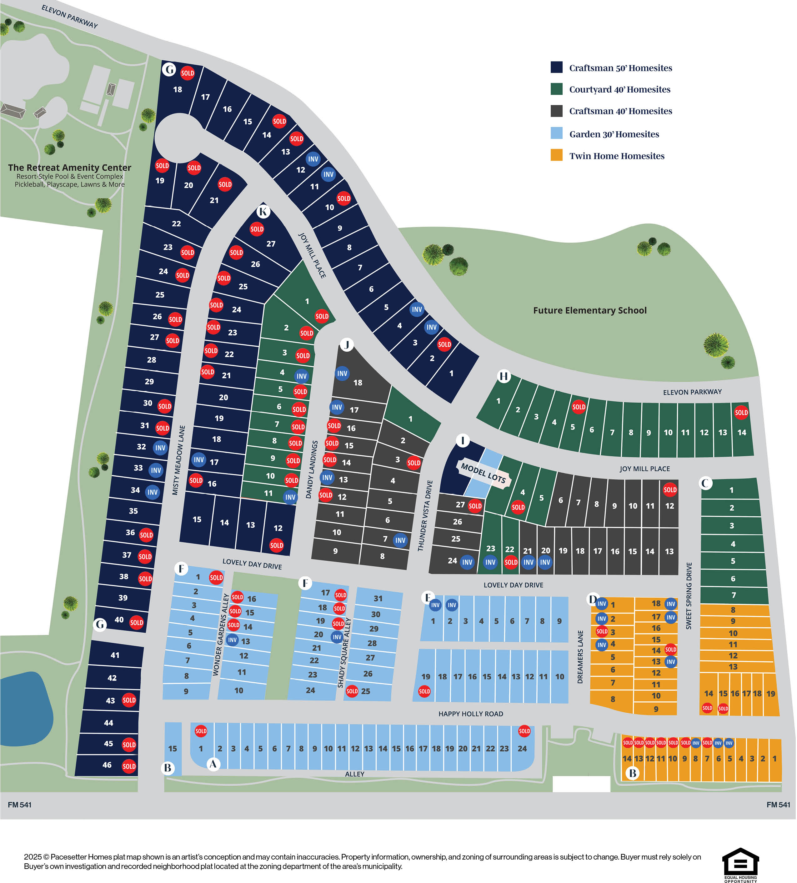 ELEVON site plan