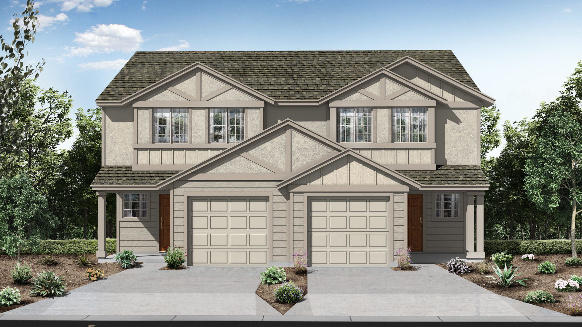 NEO TOWN PARK Twin Home Collection Pacesetter Homes