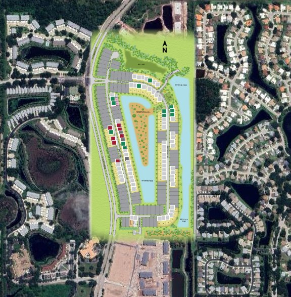 Brighton site plan