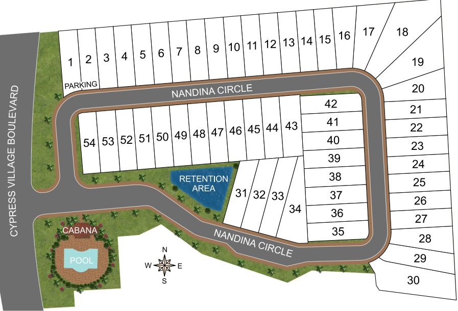 Fairway Pointe site plan