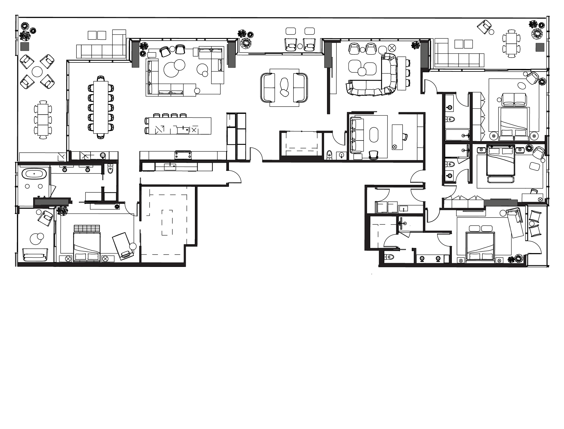 Image showcasing Stay San Diego Luxury Studio & Penthouse Rentals