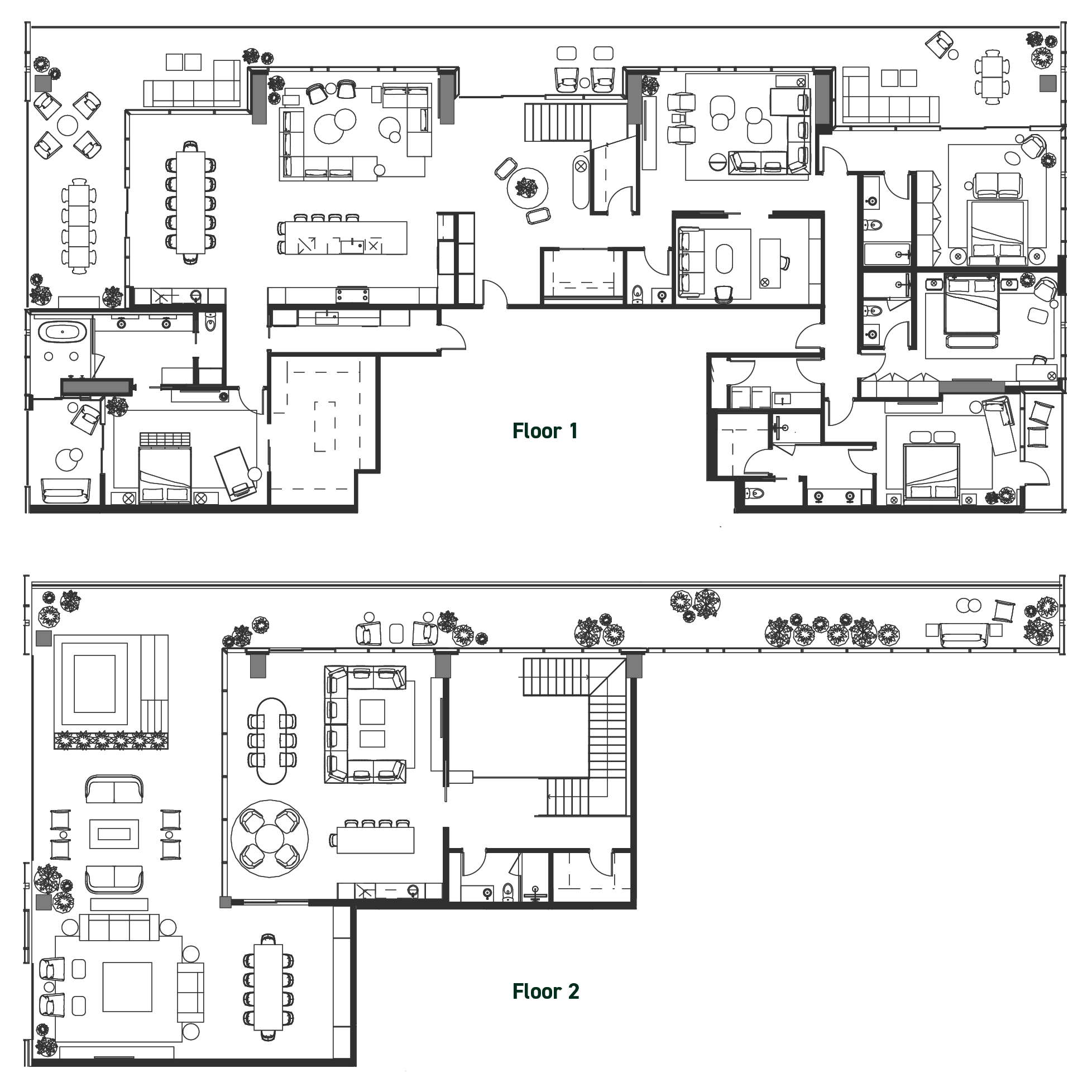 Image showcasing High Style: Design Lessons from 7 Modern Luxury Penthouses