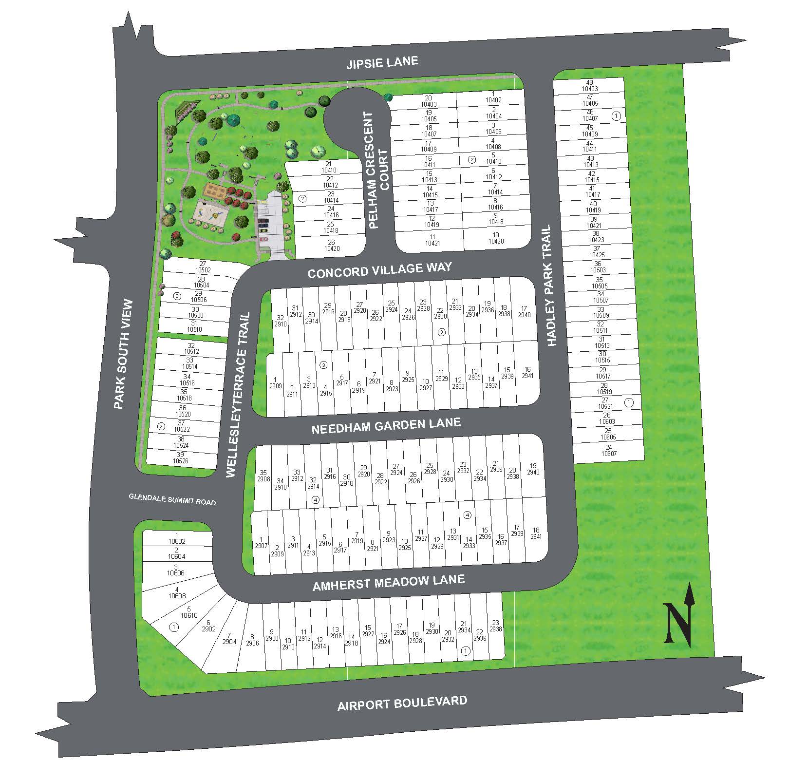 Grand West site plan