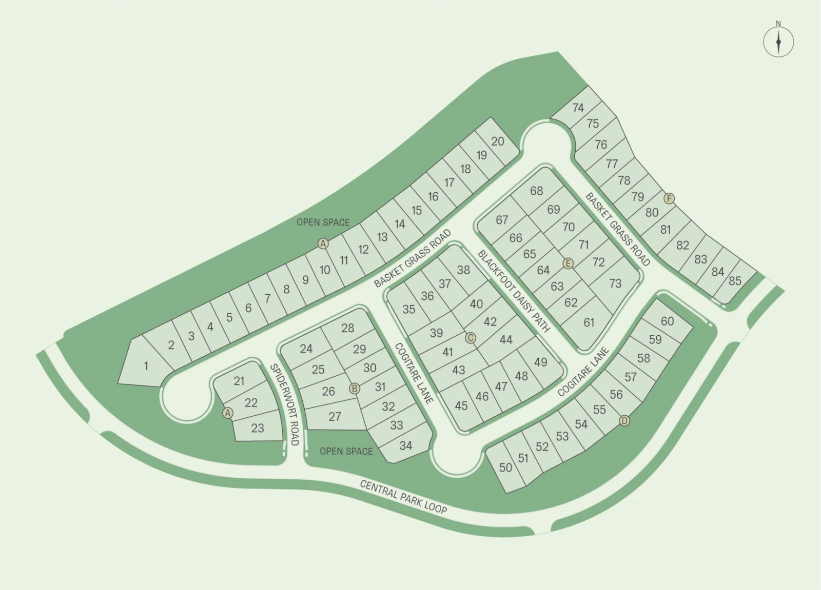 La Cima site plan