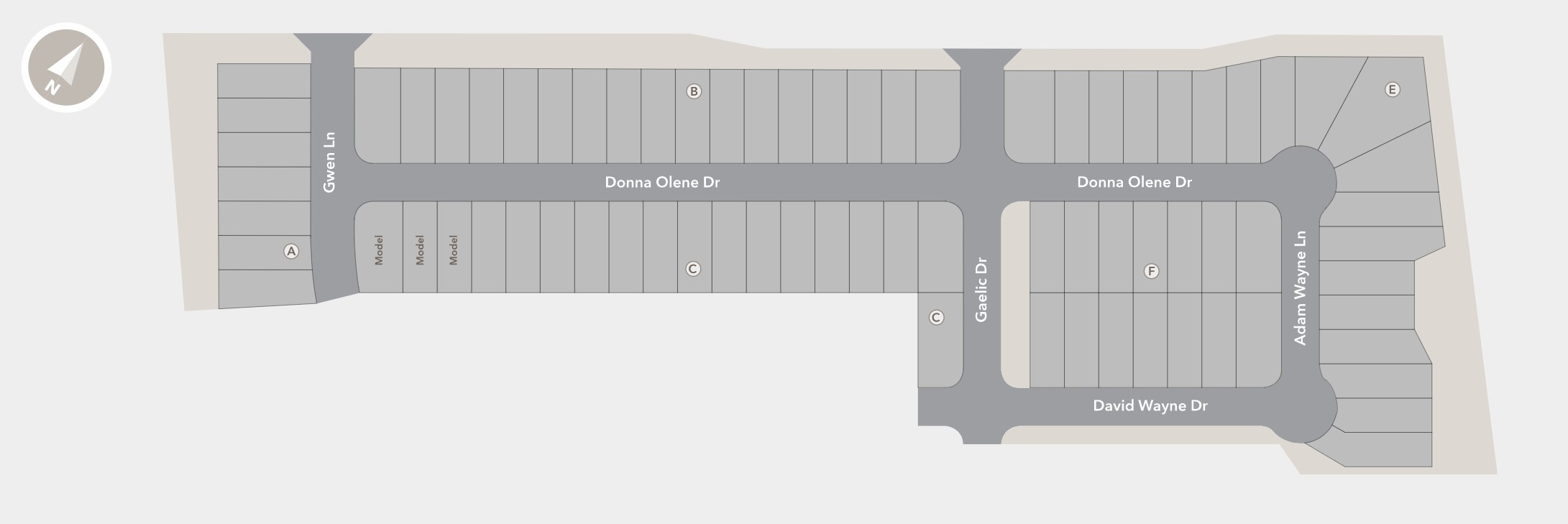 Overlook Ranch site plan