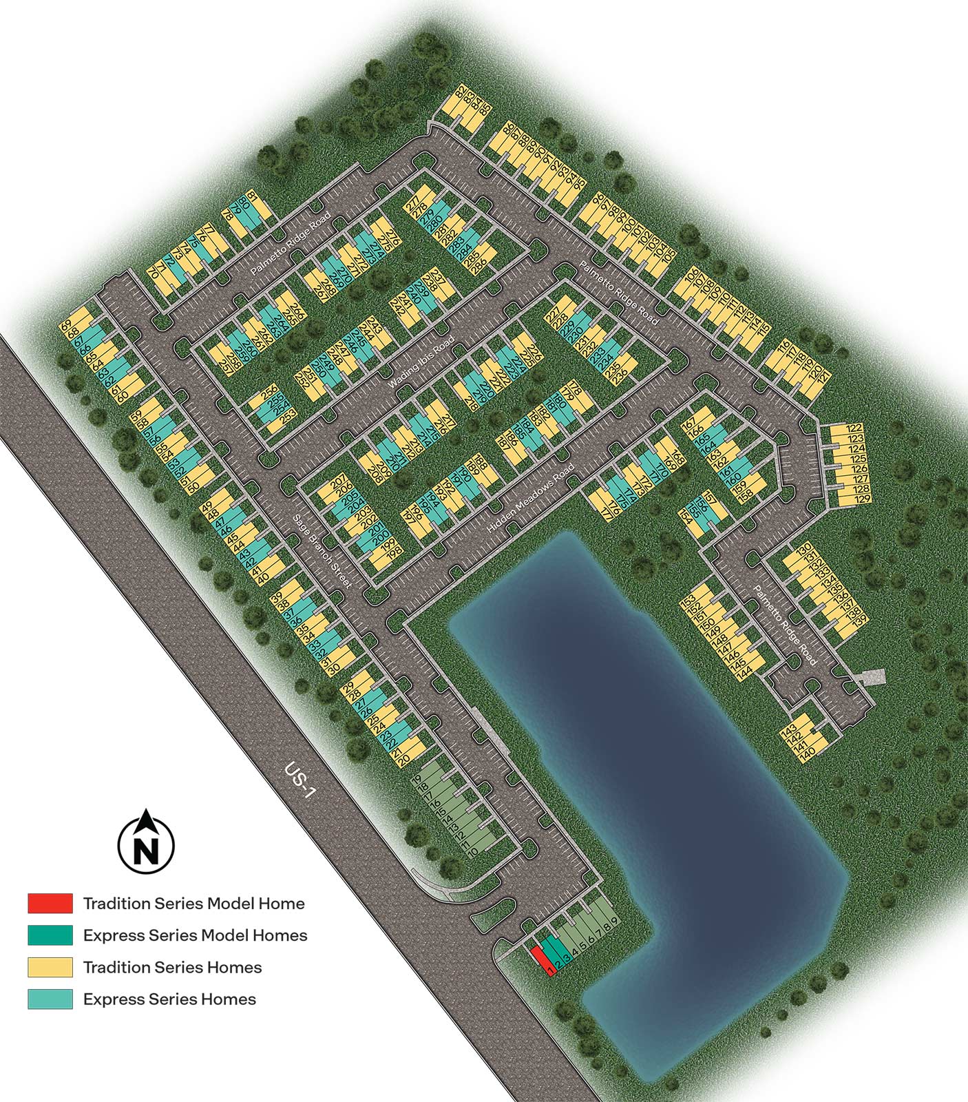 Stokes Landing site plan
