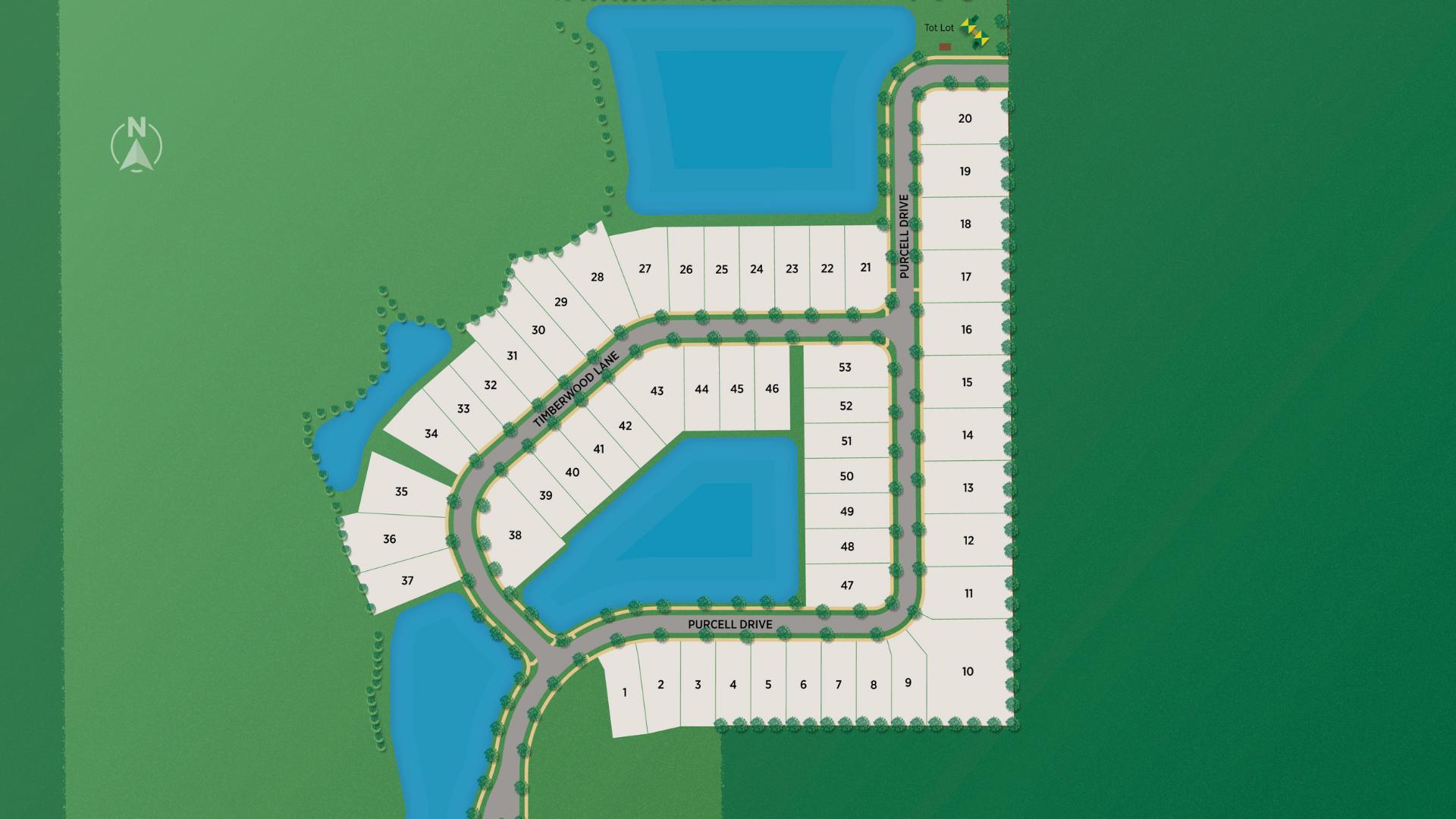 Woodside Preserve site plan