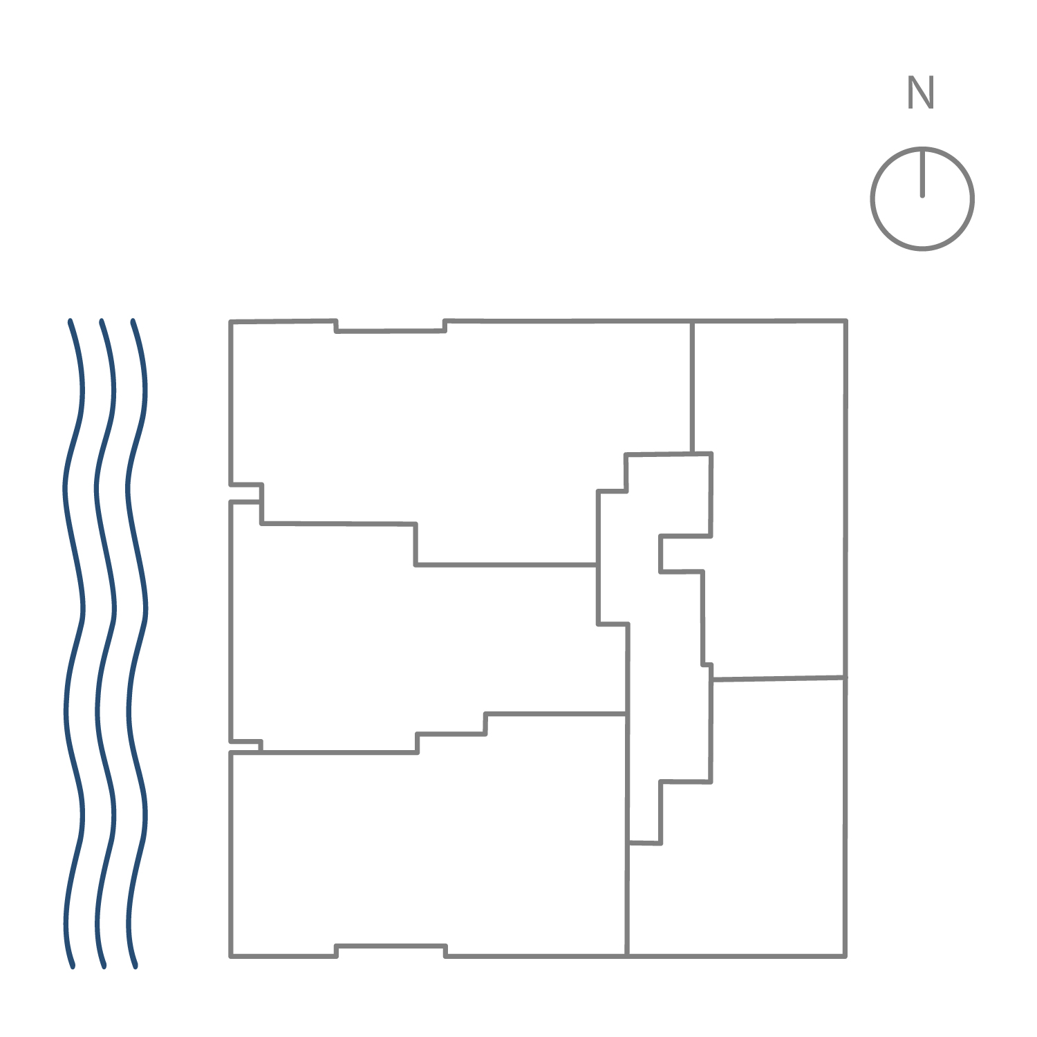 9900 West site plan