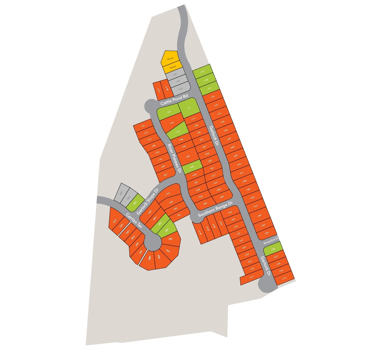 River Bluff site plan