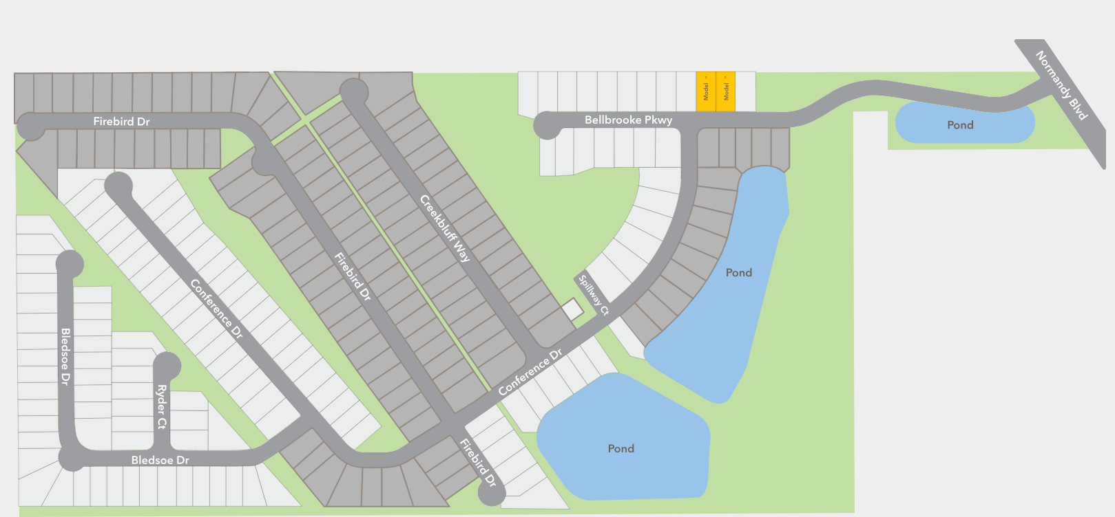 Bellbrooke site plan