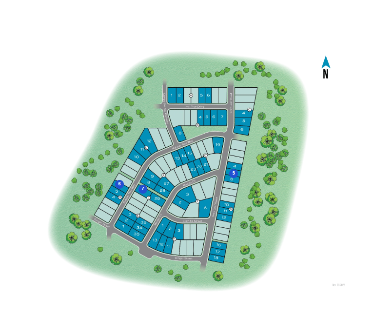 Sunfield site plan