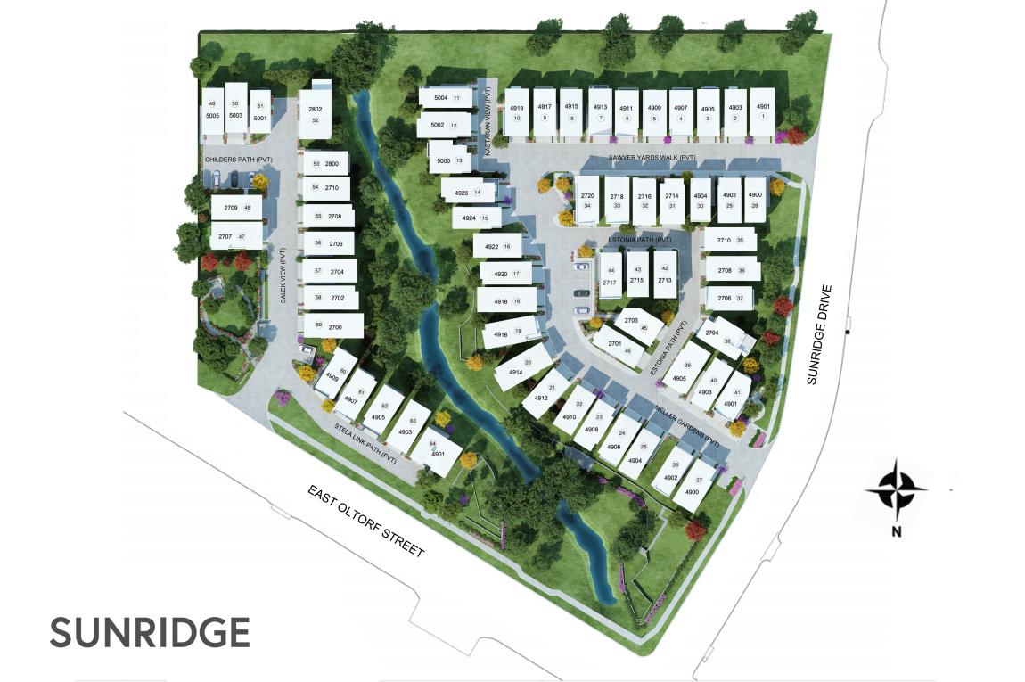 Sunridge site plan