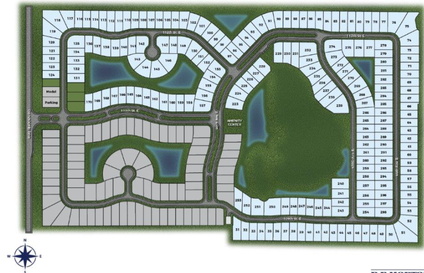 Mandarin Grove site plan