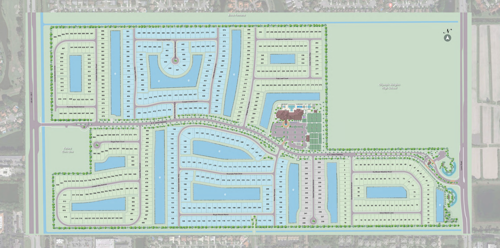 Lotus Edge site plan