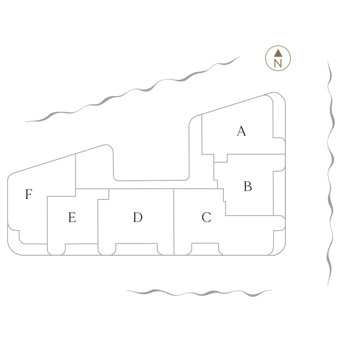 Solana Bay Residences site plan