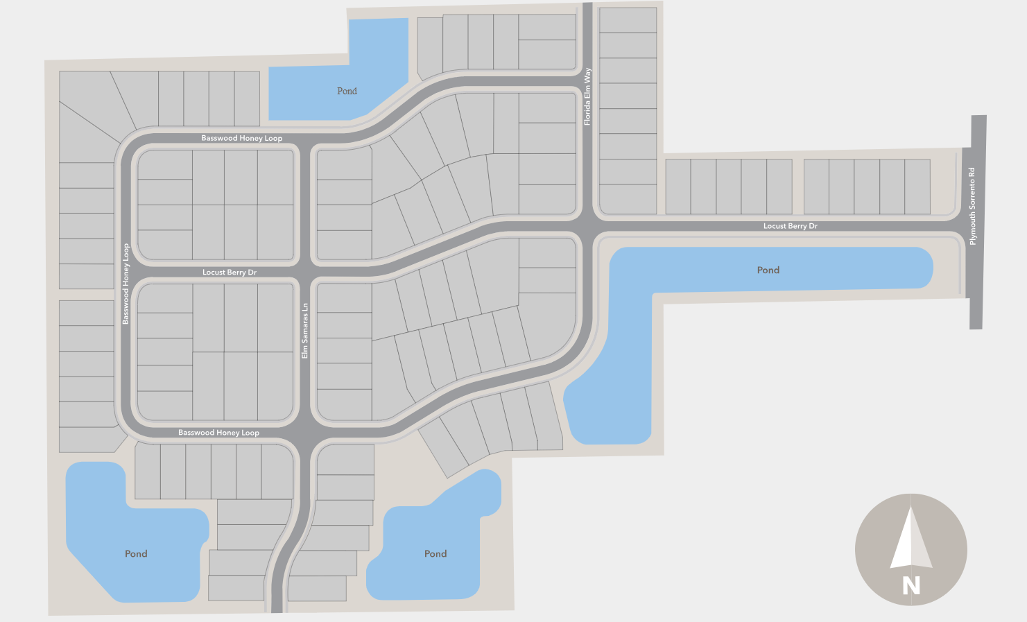 Laurel Oaks site plan