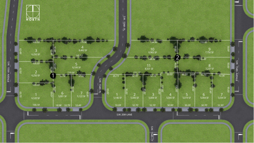 CENTURY HEIGHTS site plan