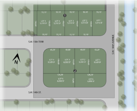 CENTURY POINTE site plan
