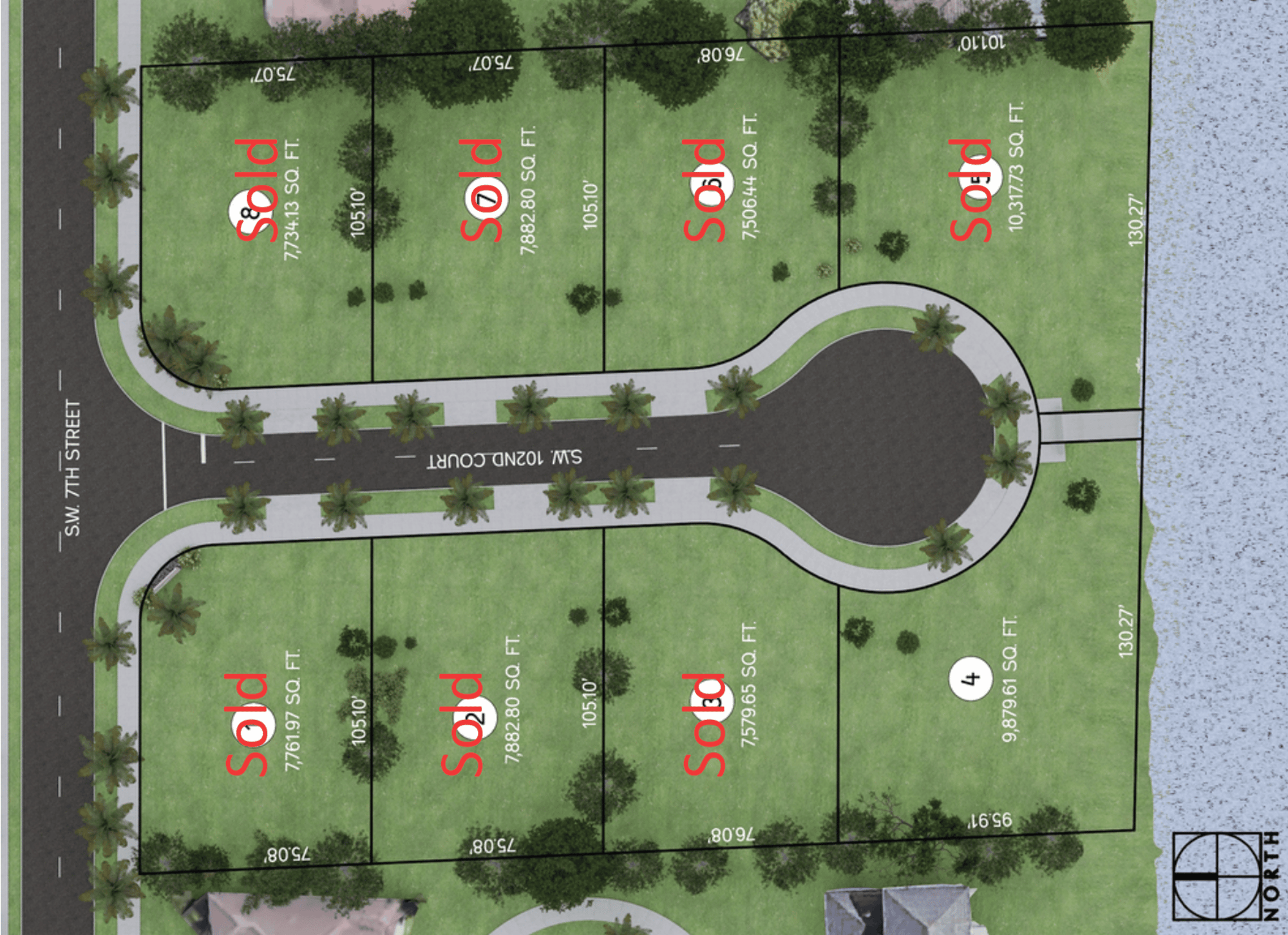 CENTURY AT TAMIAMI site plan