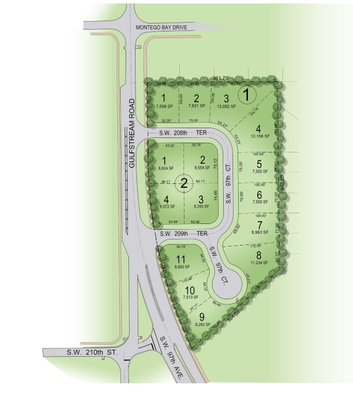 CENTURY AT CUTLER BAY site plan
