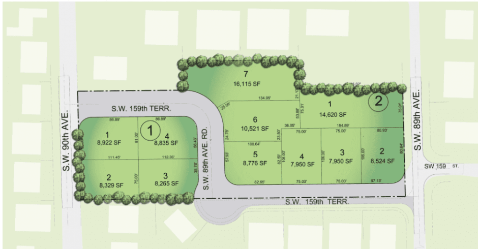 CENTURY AT PALMETTO BAY site plan
