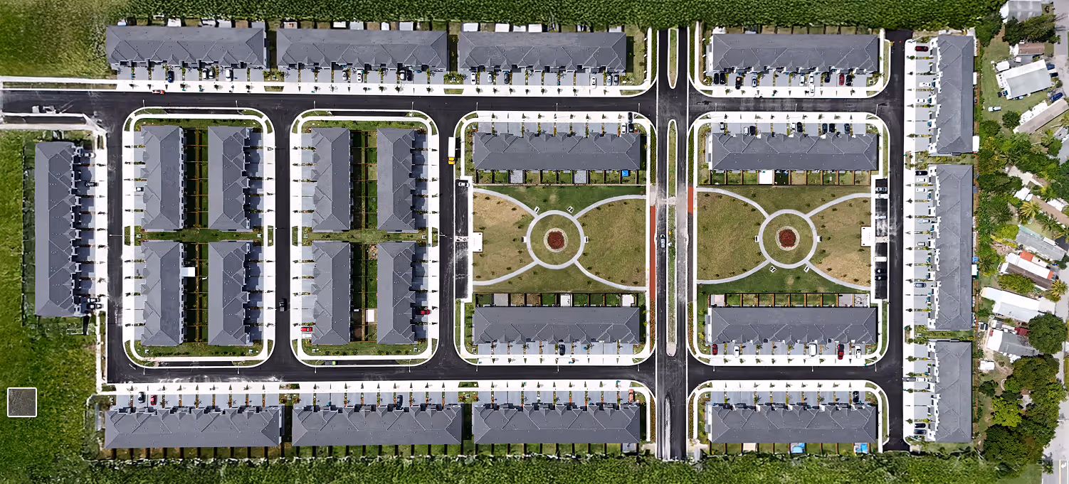 Century Park Square site plan