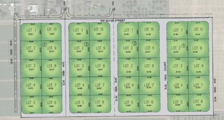 CENTURY OASIS site plan