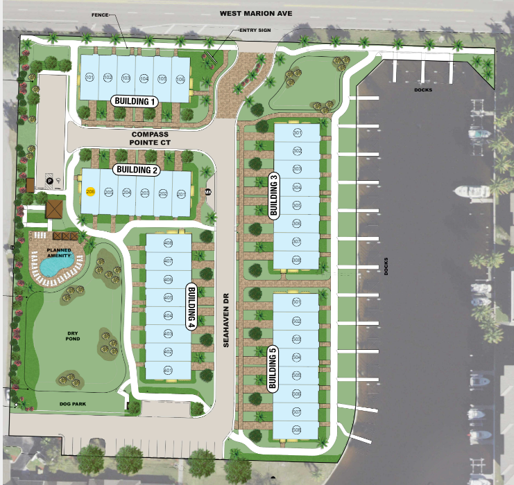 Seahaven site plan