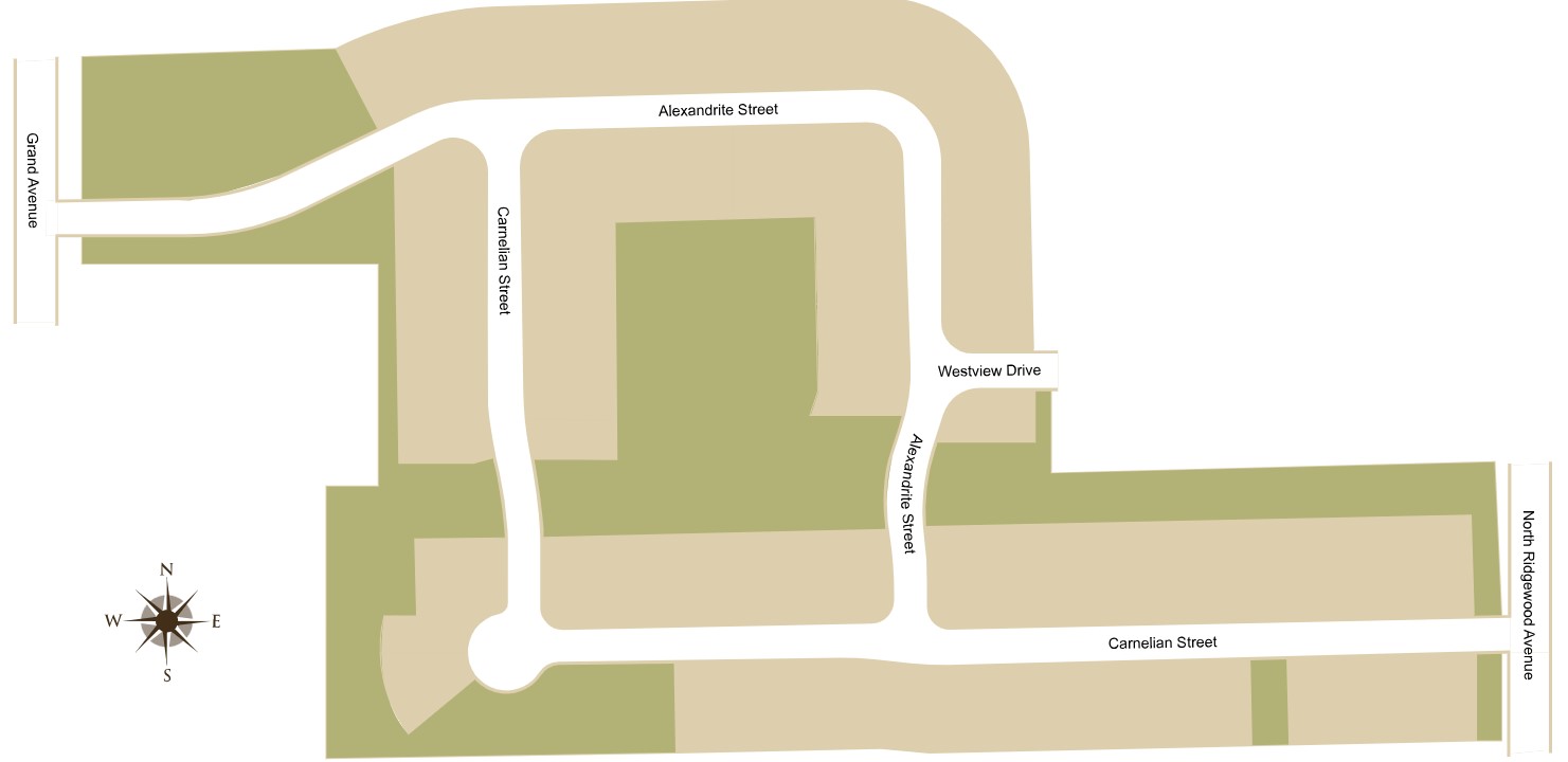 Seasons at Grandview Gardens site plan